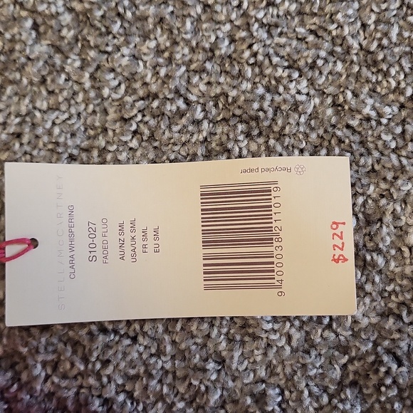 Brand New Stella McCartney slip dress with lace Sz S - Picture 4 of 6